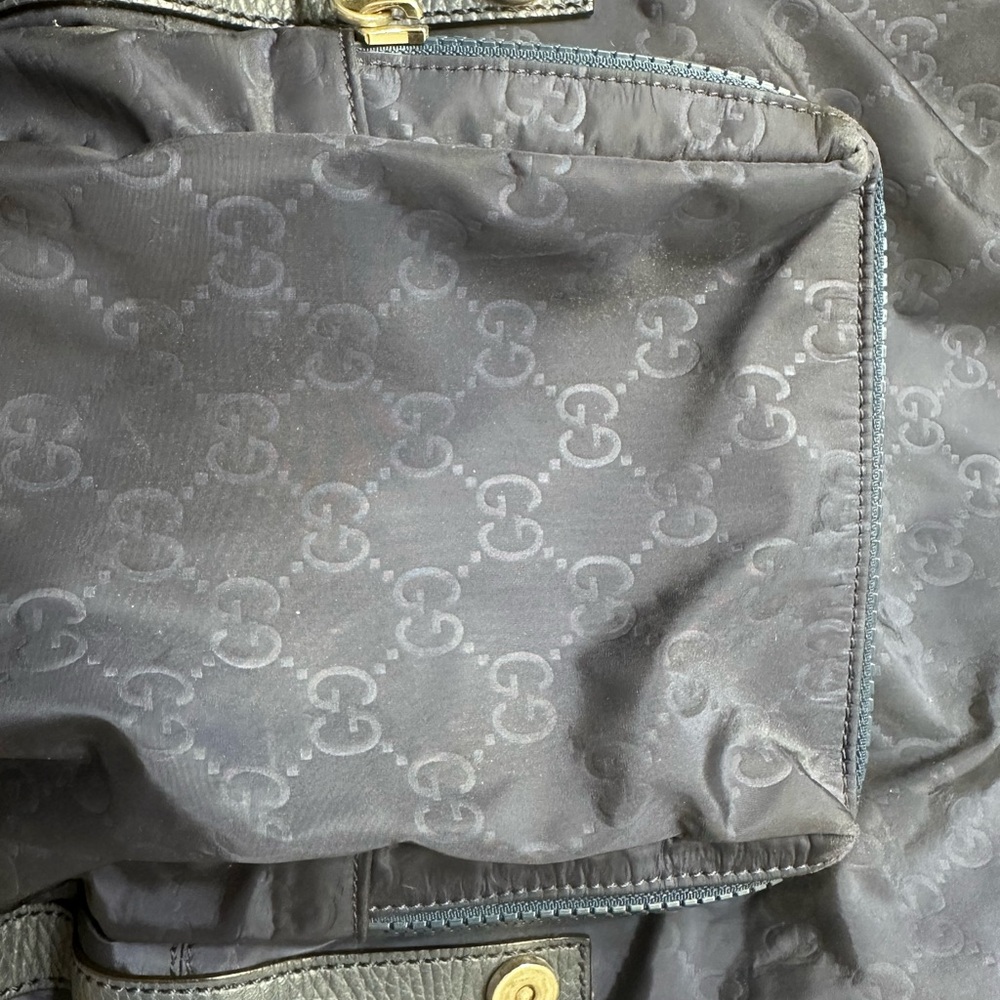 Gucci Blue Men's Backpack - Picture 6 of 8